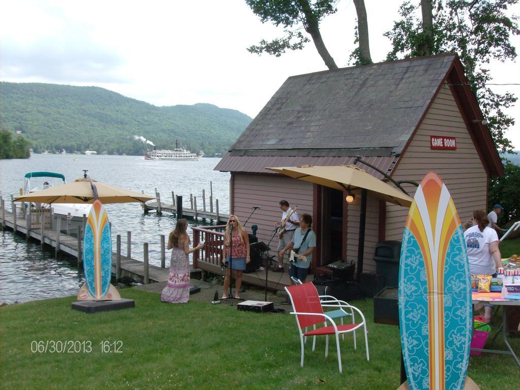 Boulders Resort Lake George Eksteriør billede