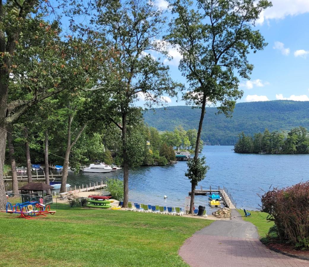 Boulders Resort Lake George Eksteriør billede