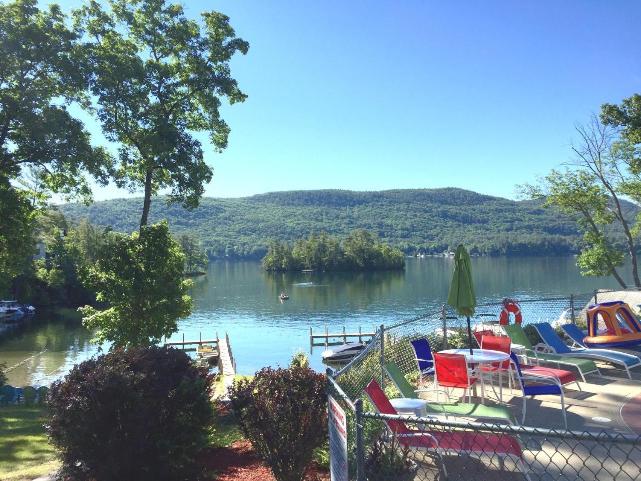 Boulders Resort Lake George Eksteriør billede