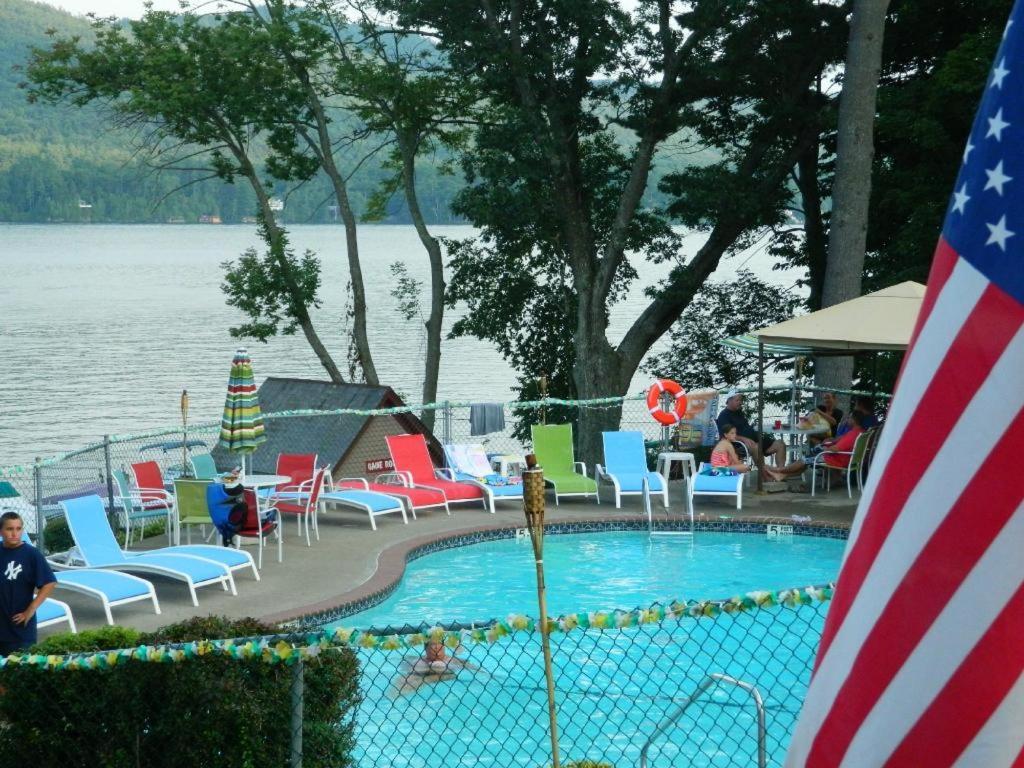 Boulders Resort Lake George Eksteriør billede